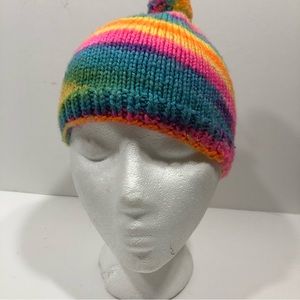 Child/Teen Knit Pom Cap
